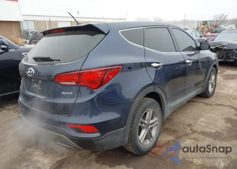 2018 Hyundai Santa Fe Sport 2.4L from USA, damaged, VIN 5XYZT3LB8JG557635